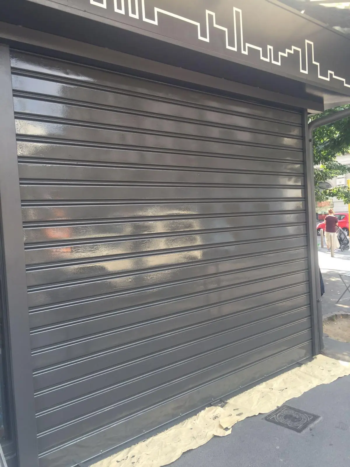 Saracinesca negozio Milano